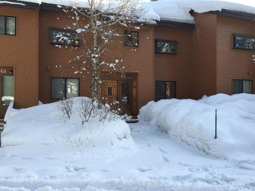 Snowflower # 62 - Townhome Mammoth Lakes Exteriör bild