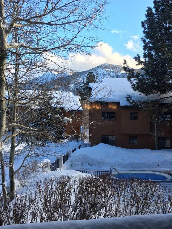 Snowflower # 62 - Townhome Mammoth Lakes Exteriör bild